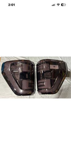 2021+ Ford F150 Left & Right Tail Light Incandescent Upgrade Raptor Style LED