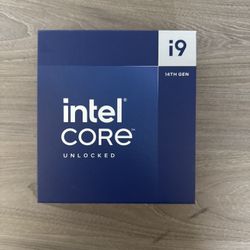 Intel Core i9 14th Gen (Unlocked) – Slightly Used