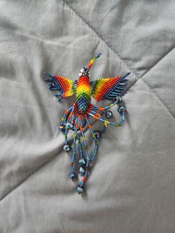 Traditional bird decoration