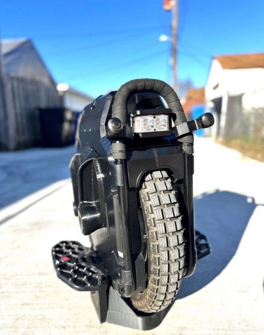 Veteran Sherman OG Electric Unicycle