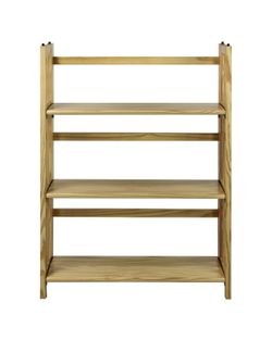38” Folding 3-Tier Bookshelf - NEW💥