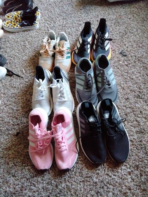 Adidas Shoes No Se Venden Separados $100