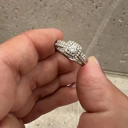 Engagement Ring Set