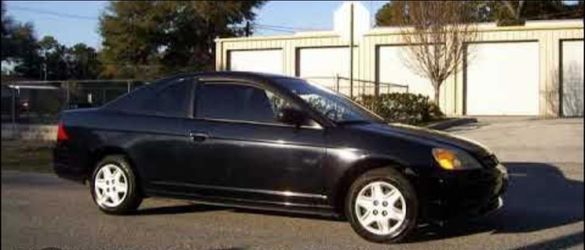 Honda civic  Manual  transmission... 150k miles  does not run sold as is
