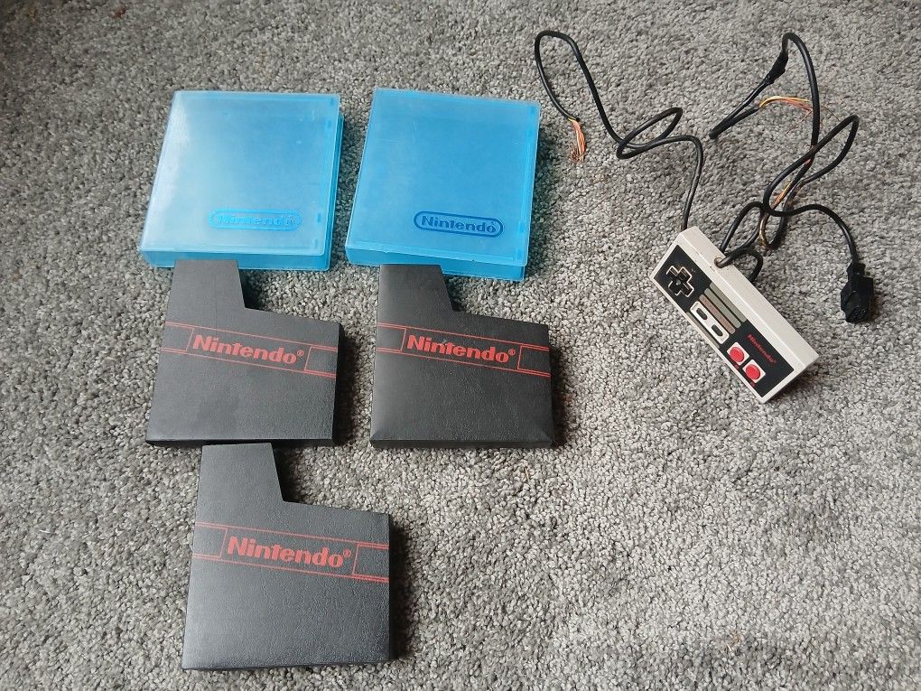 Nintendo NES Accessories