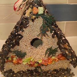 Handmade Birdhouse