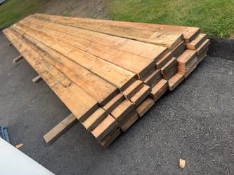 2x6x16 Douglas Fir #2 & Better lumber/ aluminum gutter coils