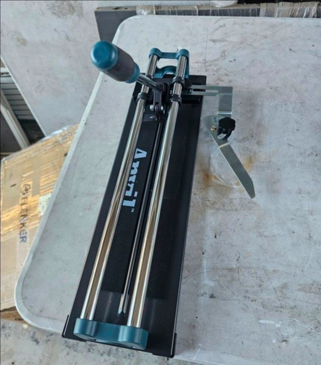 New Anvil 14 in. Ceramic and Porcelain Tile Cutter with 1/2 in. Cutting Wheel