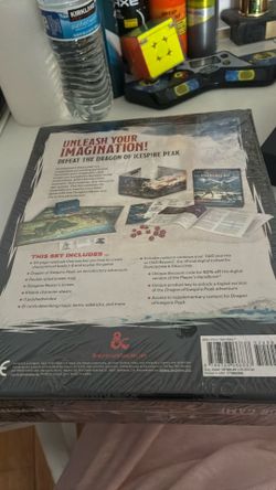 Dungeons And Dragons Starter Kit 