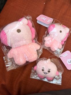 BT21 Baby Mang and Shooky Plush