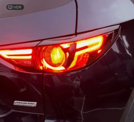 Mazda CX-5 OEM Right Side Tail Light Assembly (LED) Signature Illumination (Wiring Harness included) For Mazda CX-5 2017 - 2021