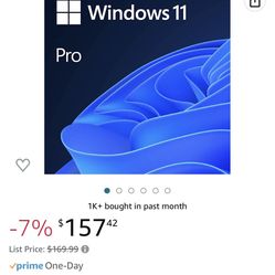 Windows 11 Pro - Official Microsoft Software 