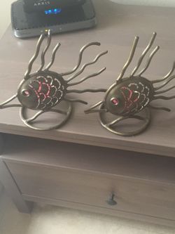 Candle holders