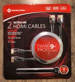 Ultra HD HDMI Cables