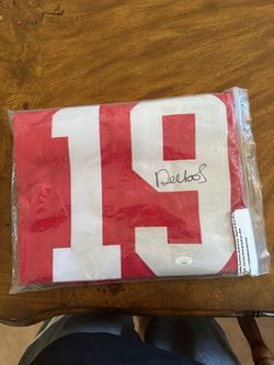 Deebo Samuel autographed jersey