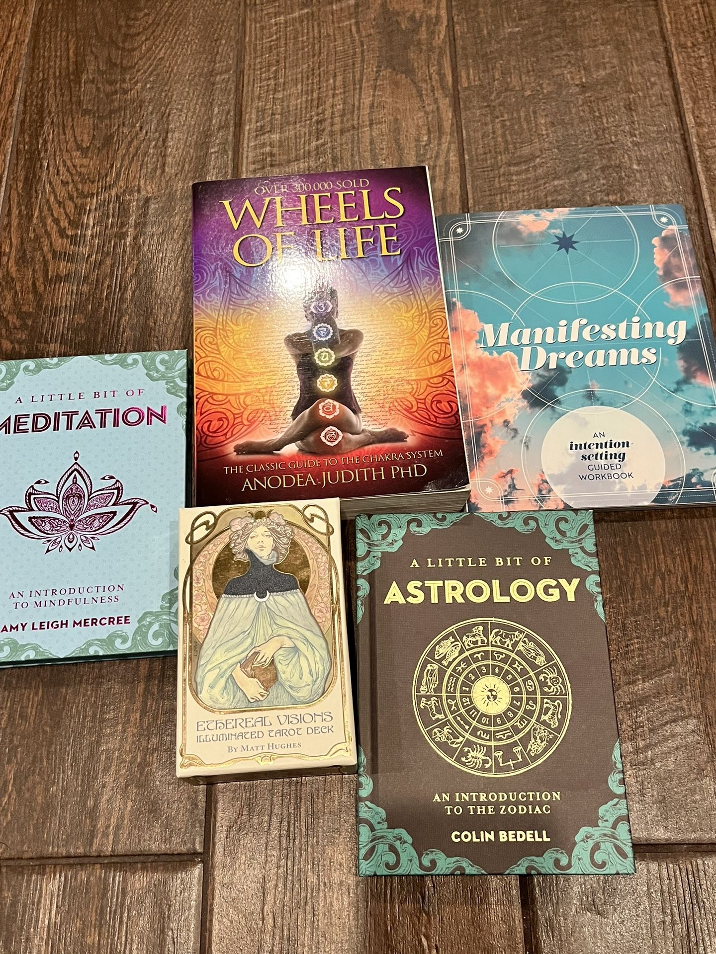 Books For Meditation And Chakra