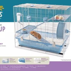 Hamster Starter Kit Cage With Hideaway 