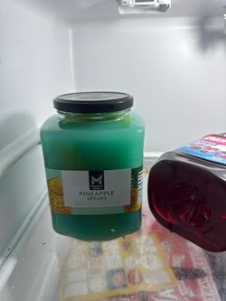 Kool aid pineapple spears