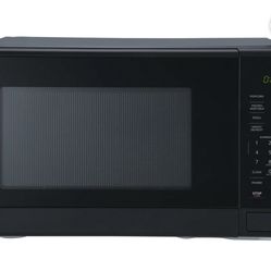 Mainstays 1.1 Cu. ft Microwave Oven in Black New