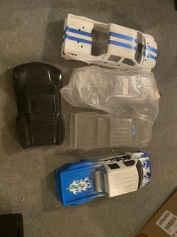 RC Truck And slash Bodies 