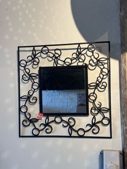 Decorative Metal Wall Mirror