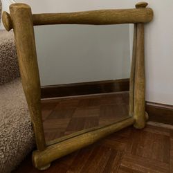 Baseball Bat Mirror