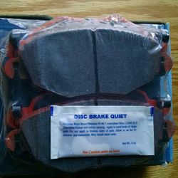 2003-2008 Jaguar X-Type Front Brake Pads