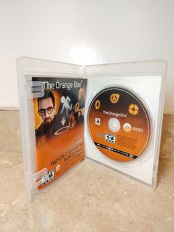 The Orange Box (PlayStation 3, PS3) – MINT Condition