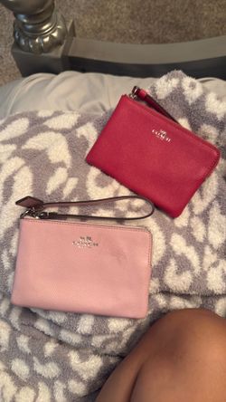 Coach wallets