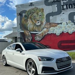 2019 Audi A5 Sportback Premium Plus 