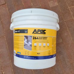 White Roof Mastic