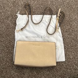 Michael Kors Gold Bag