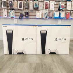 Gaming Console PlayStation 5 - Disc (On Payments With $50 Down) 