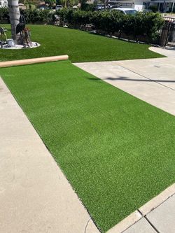 Artificial Grass 13’x6’ $100