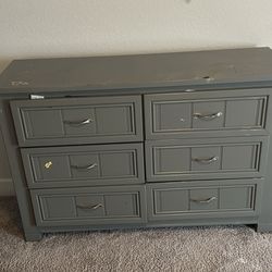 Bunk Bed And Dresser