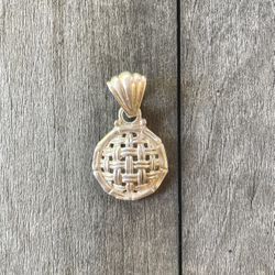 Silver Pendant 