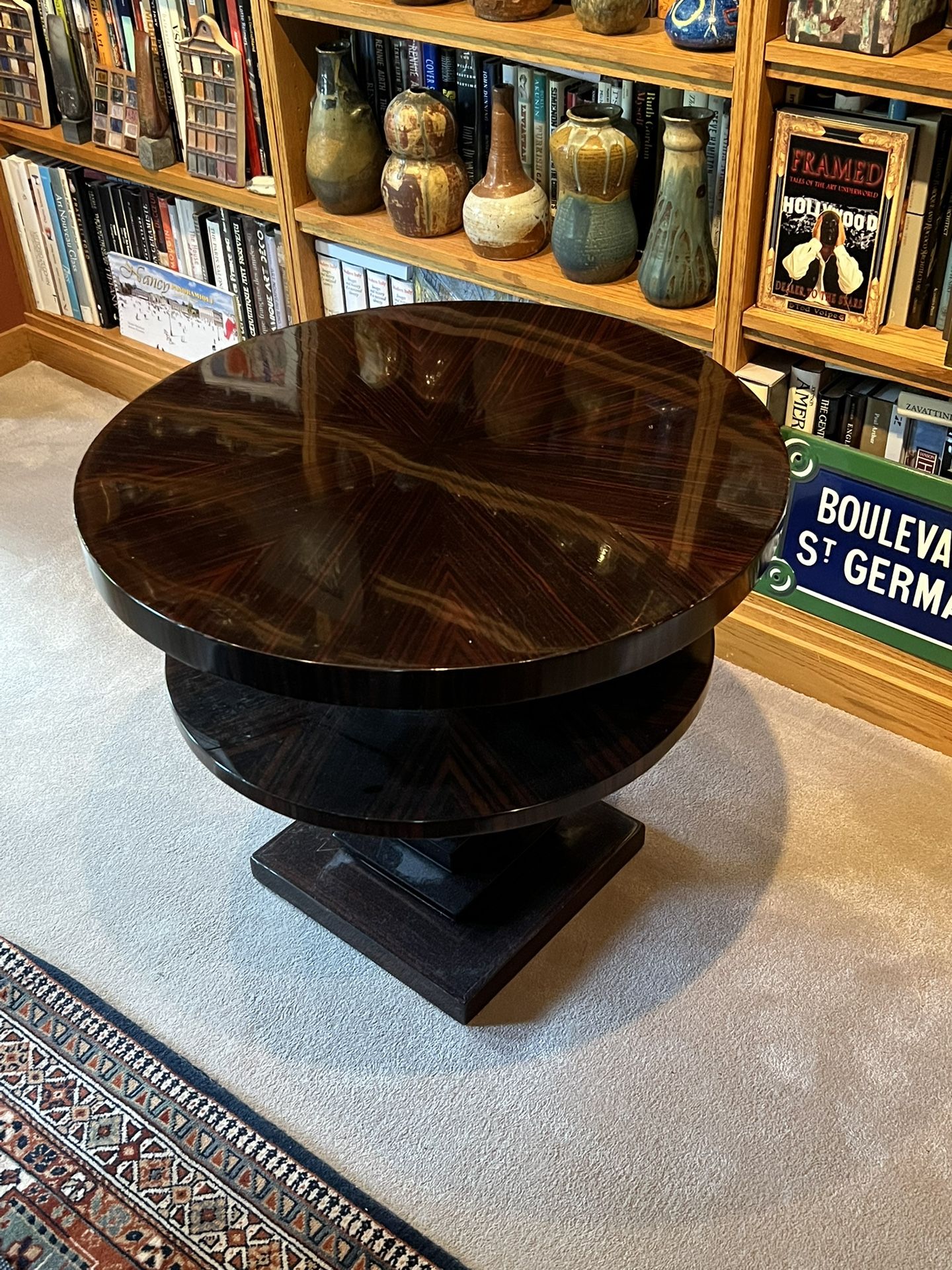 Louis Majorelle Occasional Table Circa 1930
