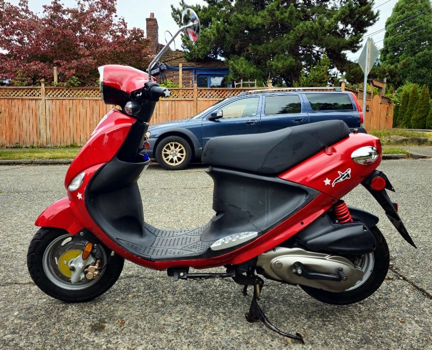 2009 Genuine Buddy 125 Looking For Life Partner