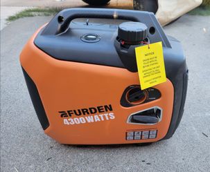 Generator inverter FURDEN 4,300 WATTS