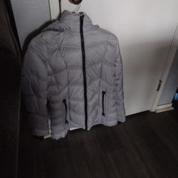 Girls Medium Size Nautica Jacket New Never Used.