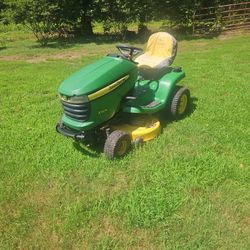 John Deere X304 All Wheel Steer Riding Mower 