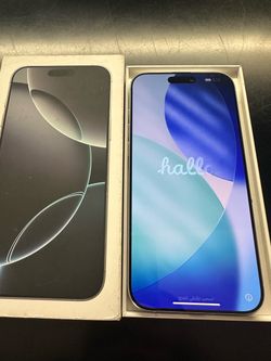 iPhone 16 Pro Max 256 GB White Titanium