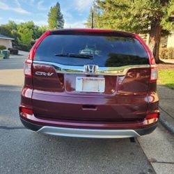 2015 Honda Cr-v