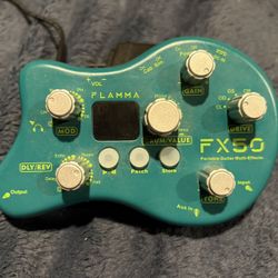 Flamma FX50 Multi Effects Guitar Pedal 