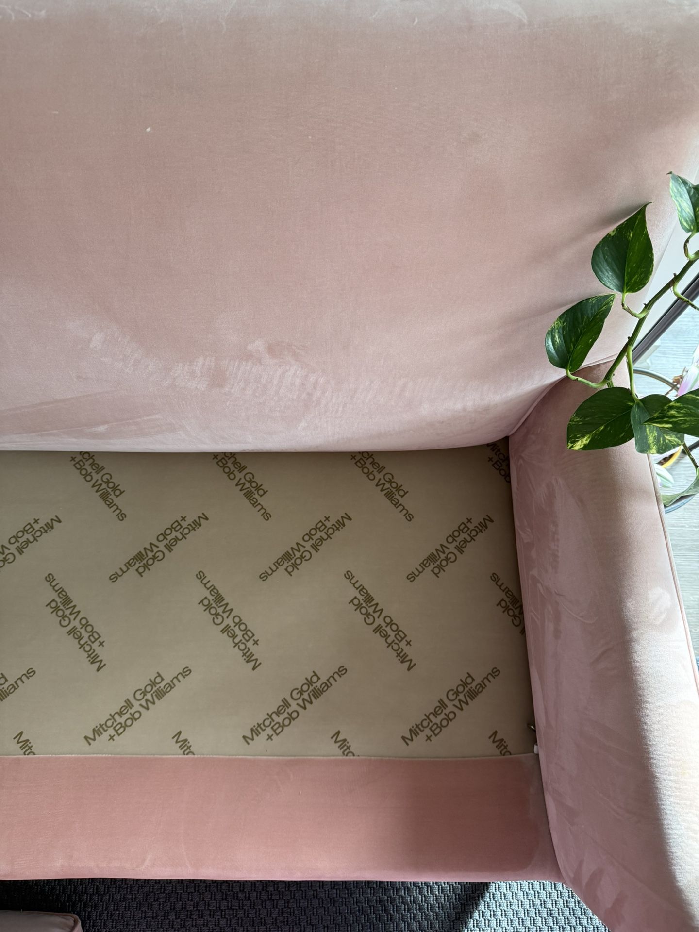 Mitchell Gold + Bob Williams Couch