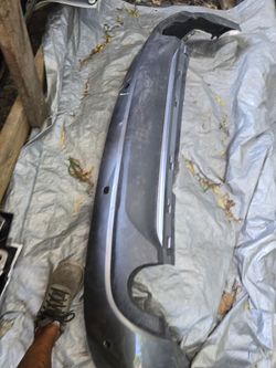 2024 ford escape rear bumper
