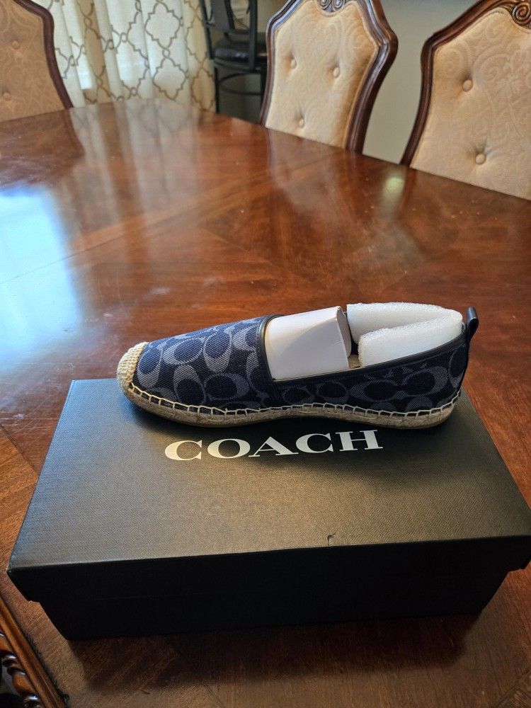COACH DENIM SHOE