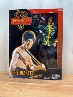 ✅BRUCE LEE-The Dragon Series “The Master”-Enter The Dragon-Toy-Action Figure-New