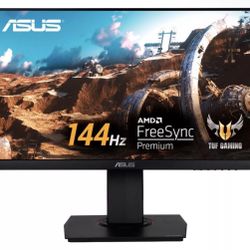 ASUS Tuf 24 inch 144hz freesync gaming monitor