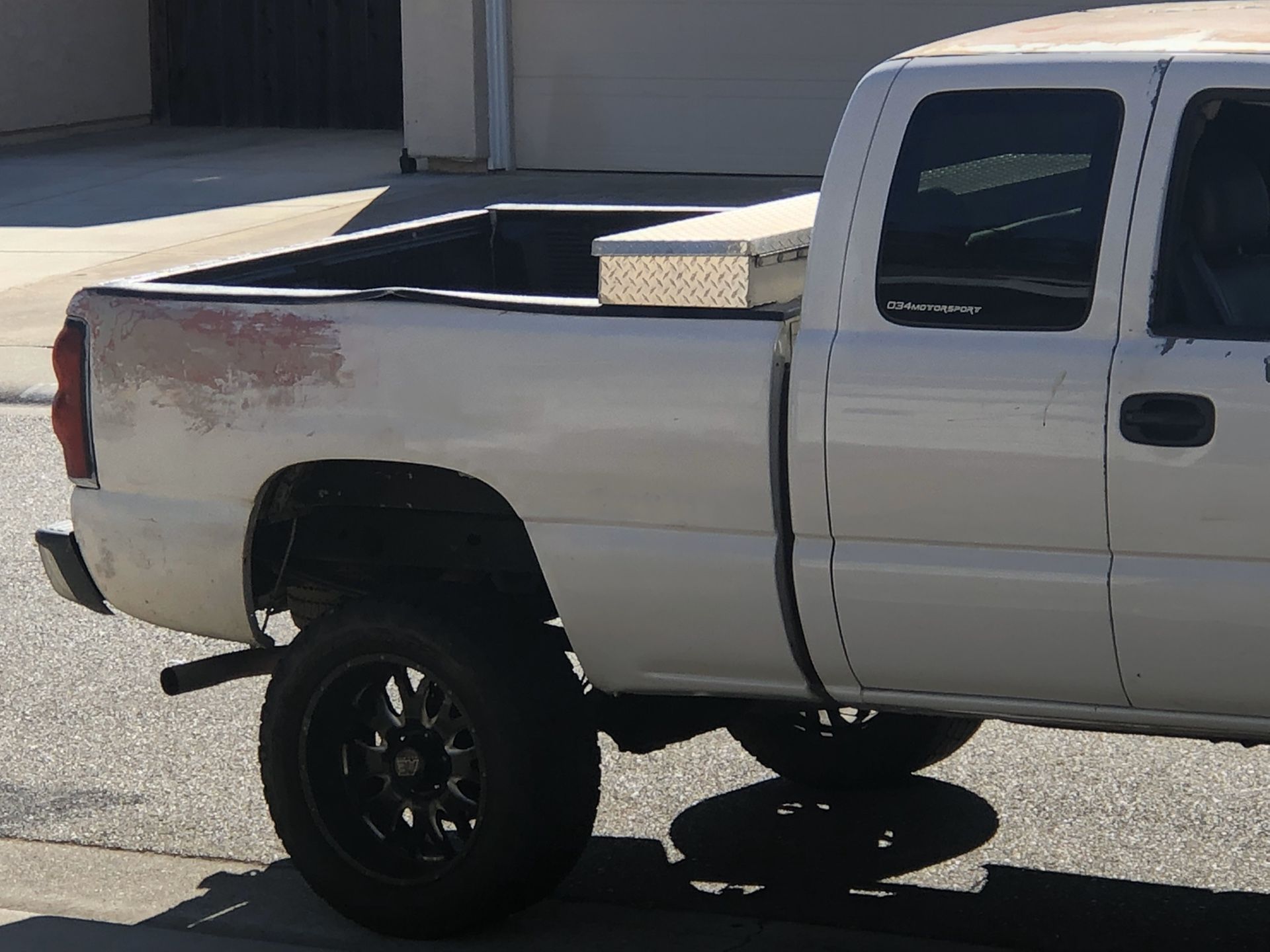 04 Chevy truck bed